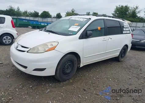 2006 Toyota Sienna Le z USA, uszkodzony, nr VIN 5TDZA23C86S584224